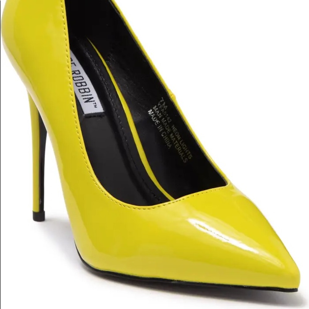 Cape Robbin Neon Heels